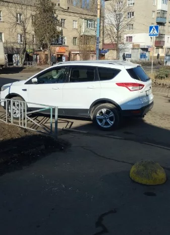 
								Ford Kuga полный									
