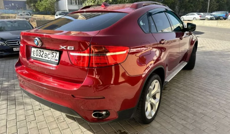 
								BMW X6 полный									