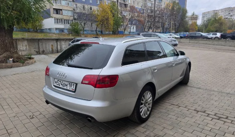 
								Audi A6 полный									