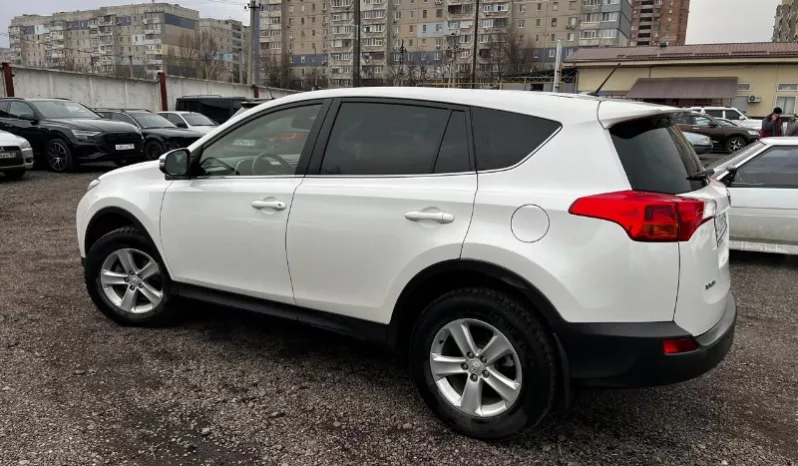 
								Toyota RAV4 полный									