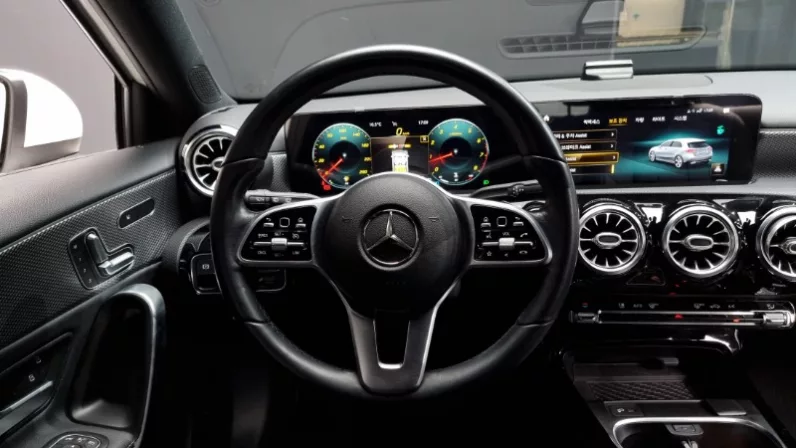 Mercedes-Benz A-class