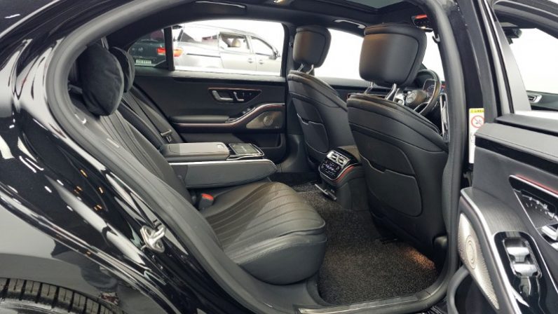 Mercedes-Benz S-class