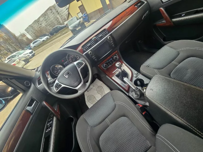 Zotye T600
