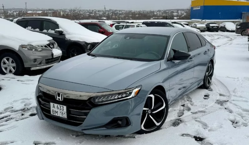 
								Honda Accord полный									