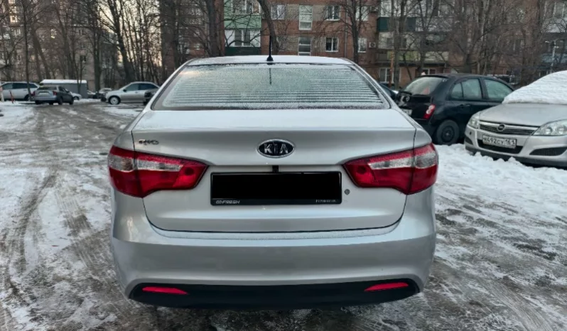 
								Kia Rio полный									