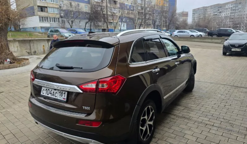 
								Zotye T600 полный									