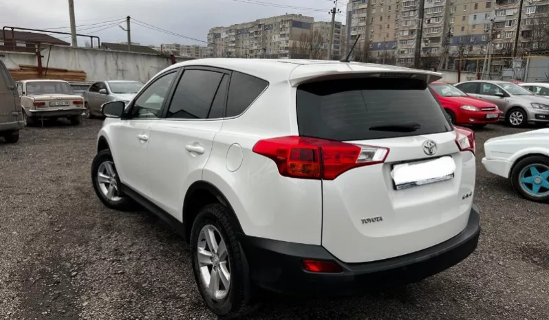 
								Toyota RAV4 полный									