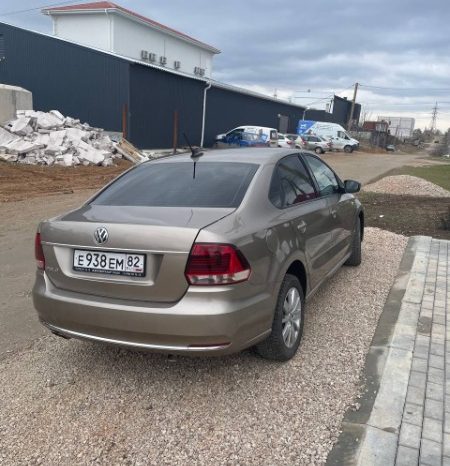 
								Volkswagen Polo полный									