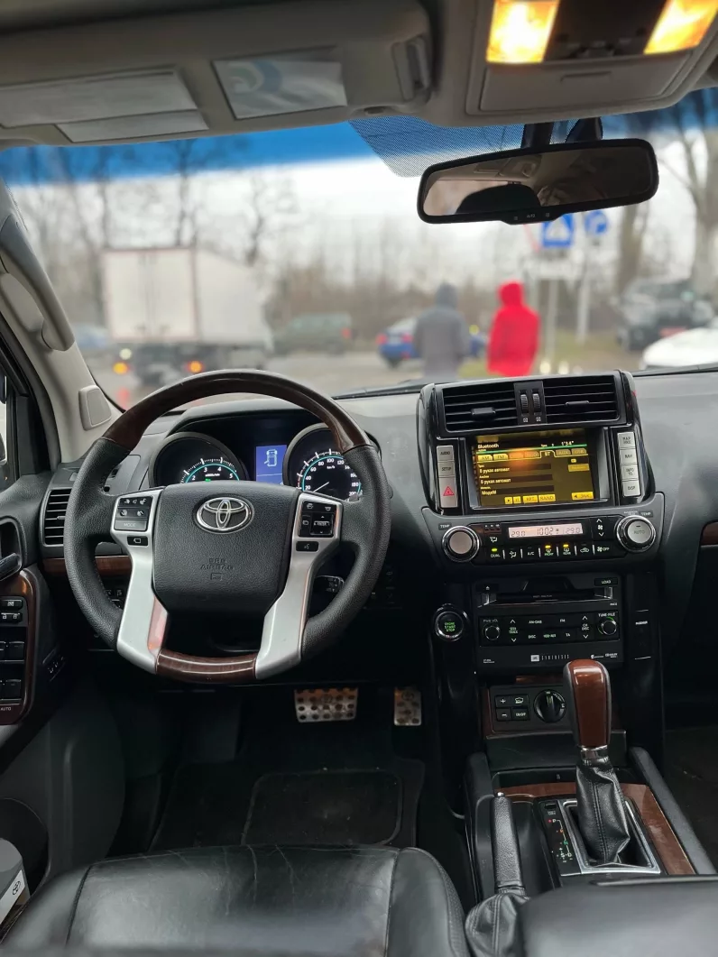 Toyota Land Cruiser Prado