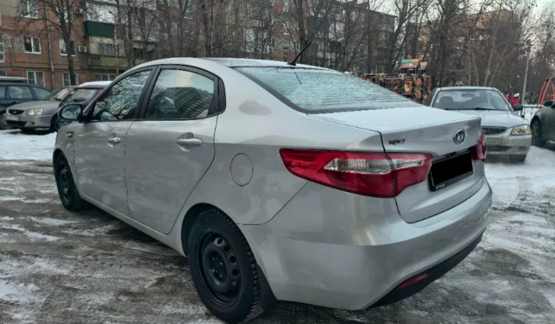 
								Kia Rio полный									