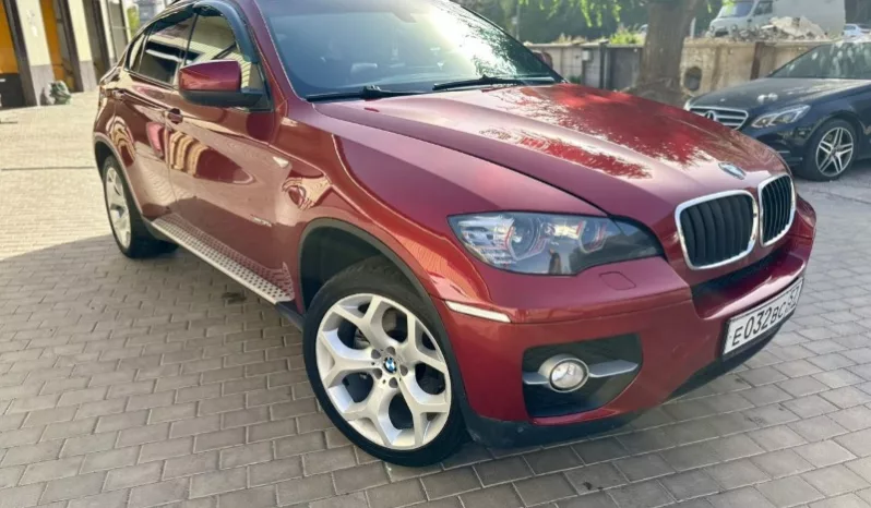 
								BMW X6 полный									