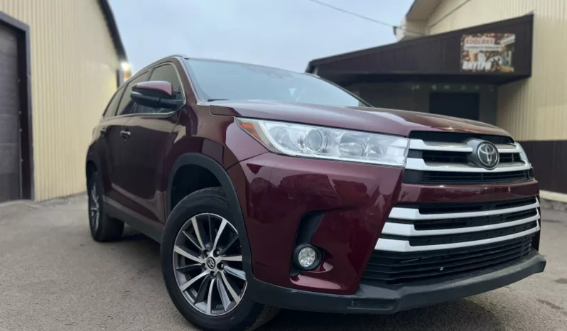 
								Toyota Highlander полный									