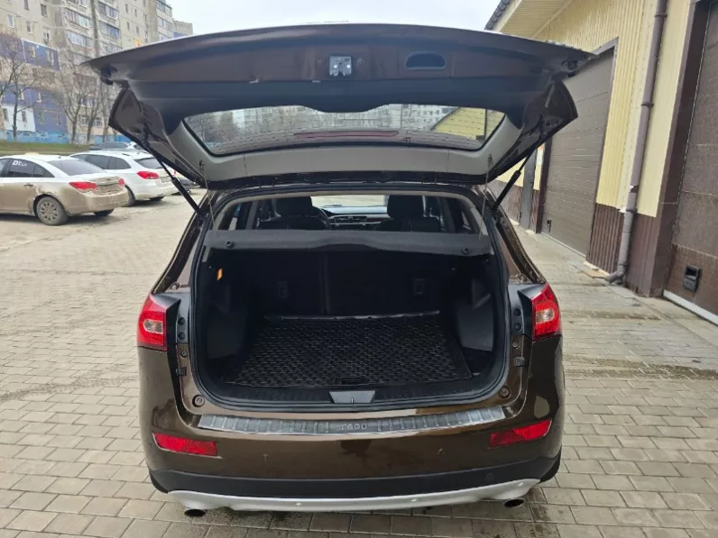 Zotye T600