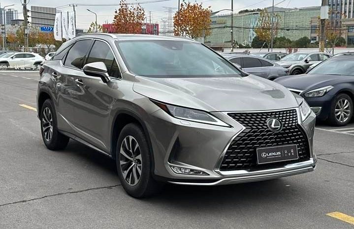 
								Lexus RX полный									