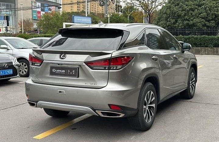 
								Lexus RX полный									