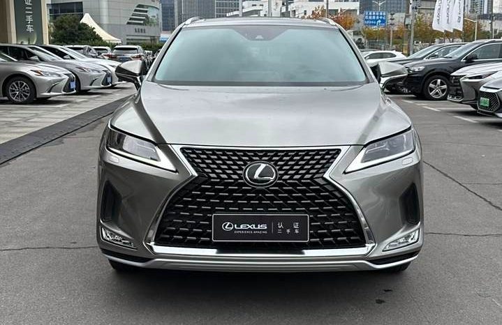 
								Lexus RX полный									