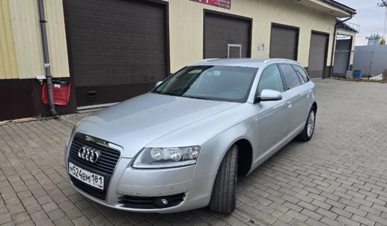 
								Audi A6 полный									