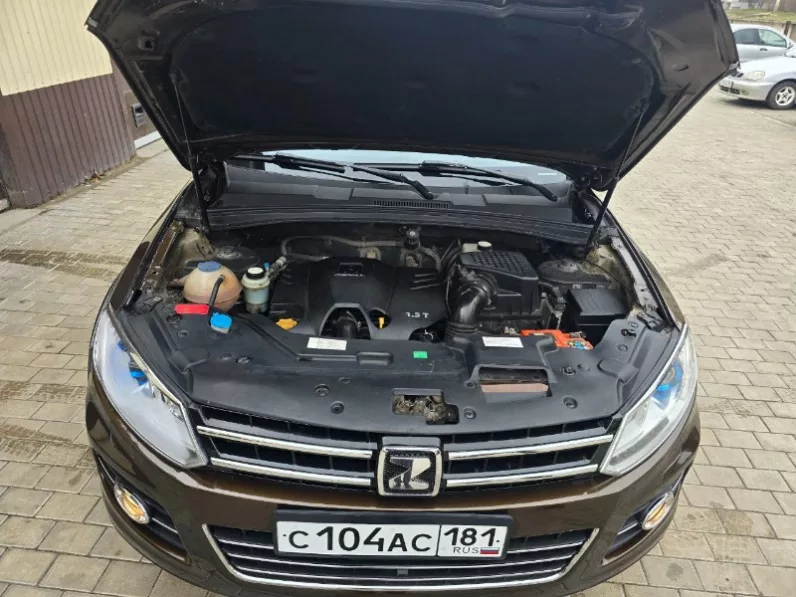 Zotye T600