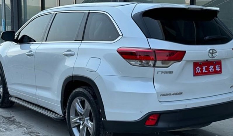 
								Toyota Highlander полный									