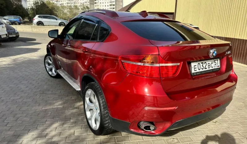 
								BMW X6 полный									