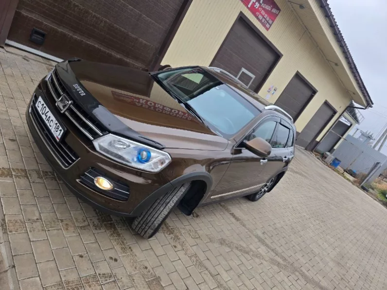 Zotye T600