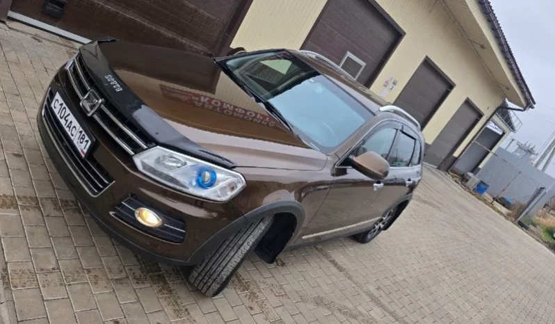 
								Zotye T600 полный									