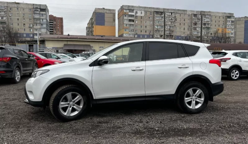 
								Toyota RAV4 полный									