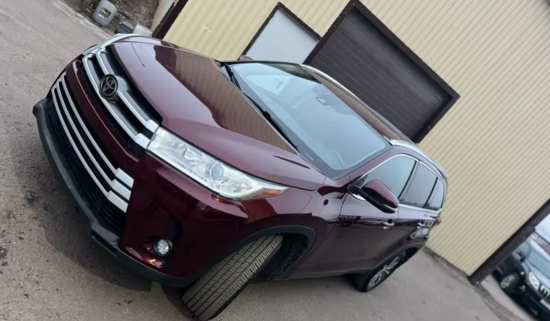 
								Toyota Highlander полный									