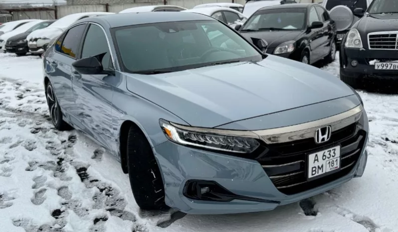 
								Honda Accord полный									