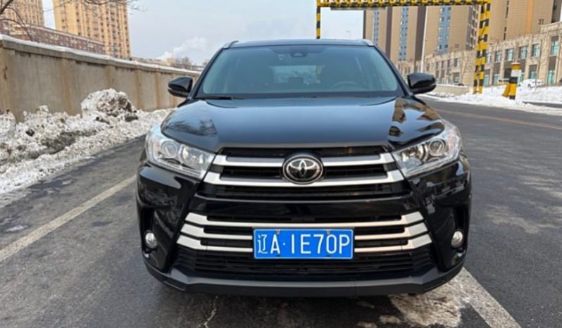 
								Toyota Highlander полный									