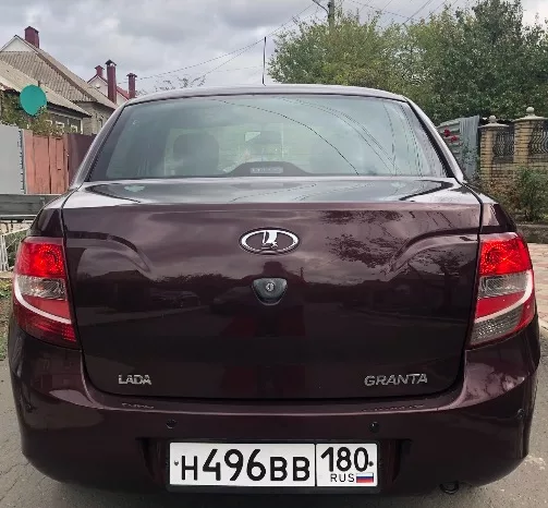 
								ВАЗ Lada Granta полный									