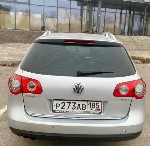 
								Volkswagen Passat полный									