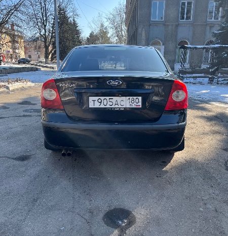 
								Ford Focus полный									