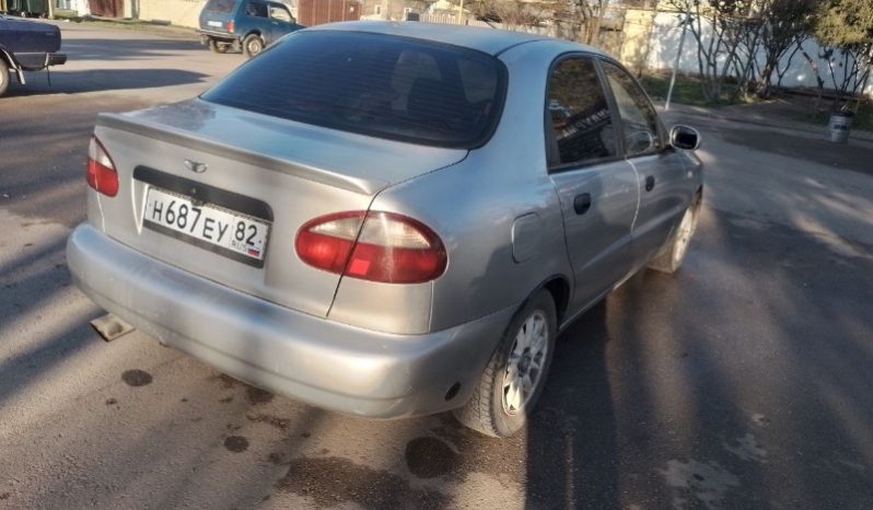 
								Daewoo Sens полный									