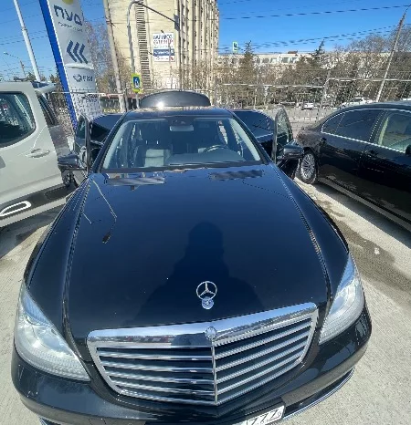 
								Mercedes-Benz S-class полный									