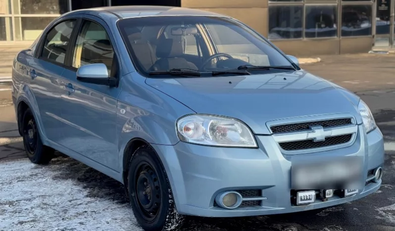 
								Chevrolet Aveo полный									