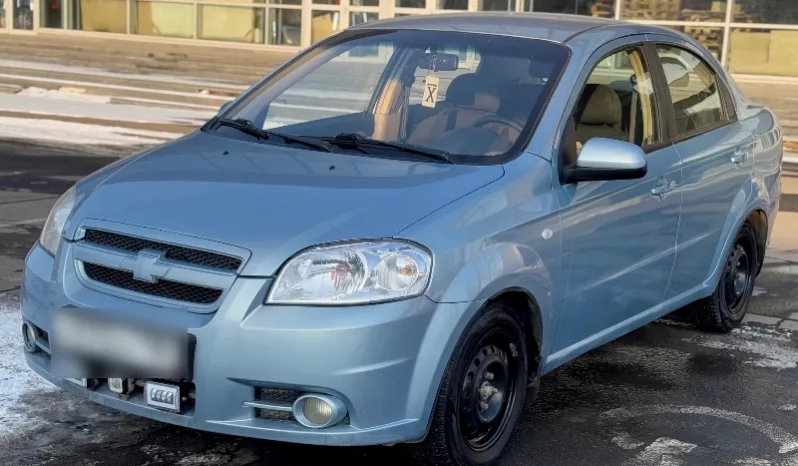 
								Chevrolet Aveo полный									