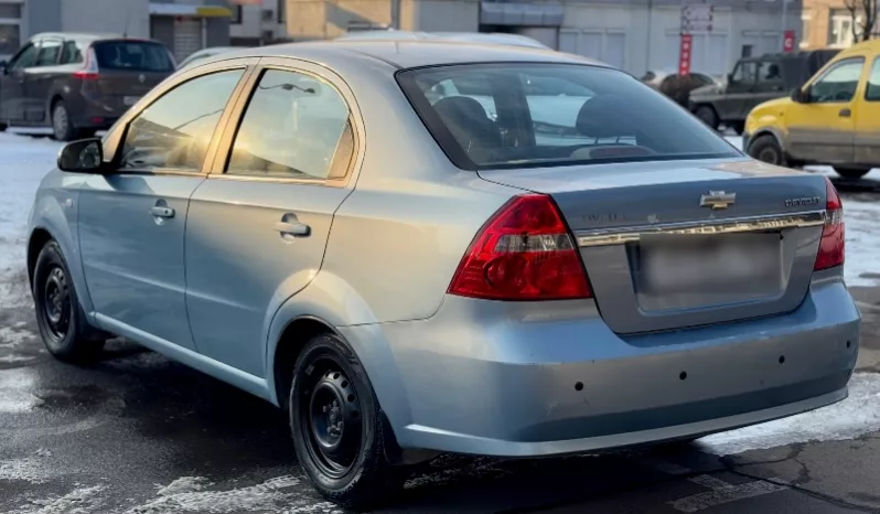 
								Chevrolet Aveo полный									