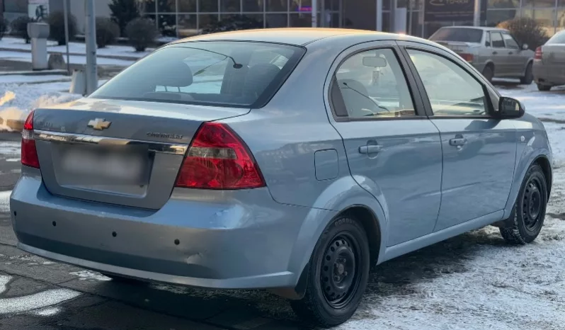 
								Chevrolet Aveo полный									