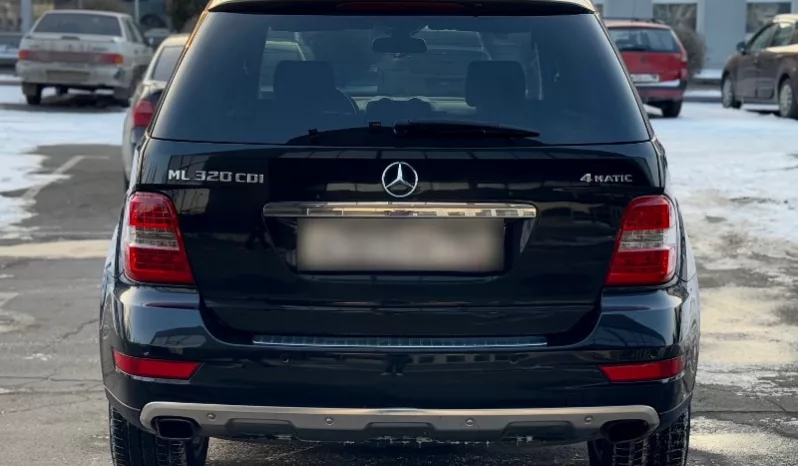 
								Mercedes-Benz M-class полный									