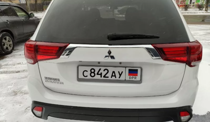 
								Mitsubishi Outlander полный									