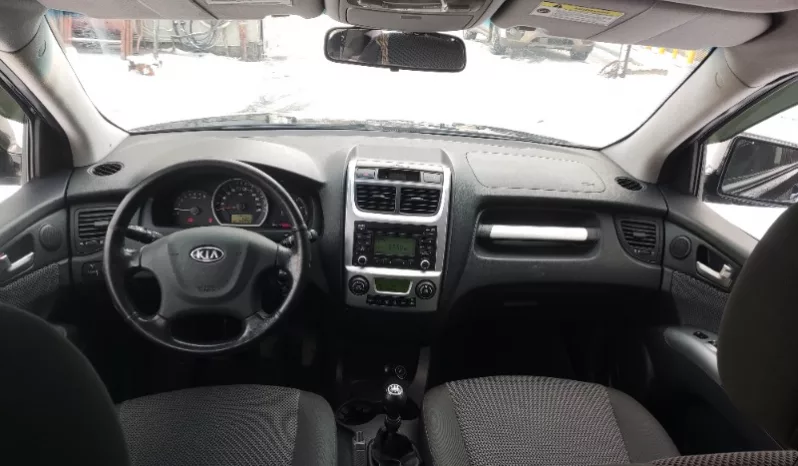 
								Kia Sportage полный									