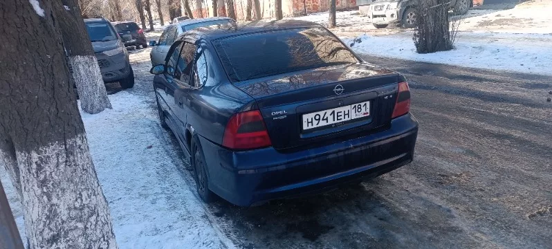 
								Opel Vectra полный									