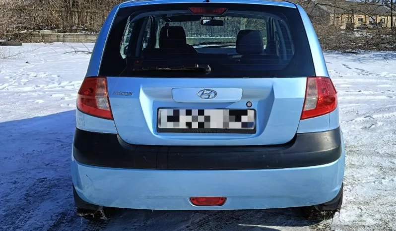 
								Hyundai Getz полный									