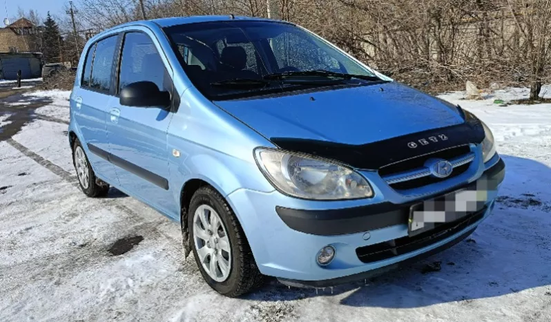 
								Hyundai Getz полный									