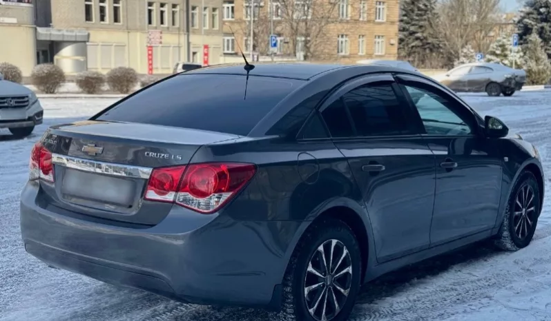 
								Chevrolet Cruze полный									