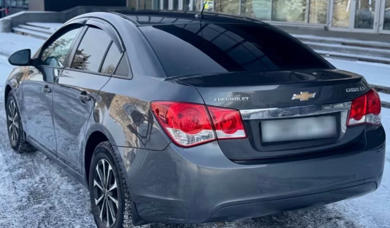 
								Chevrolet Cruze полный									