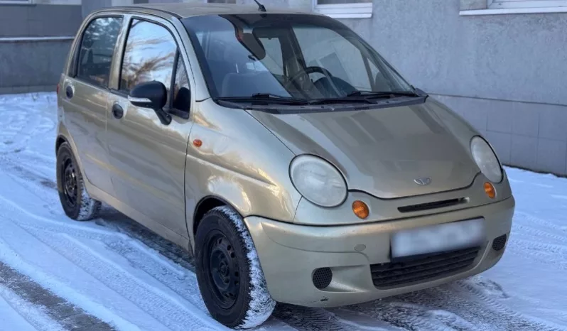 
								Daewoo Matiz полный									