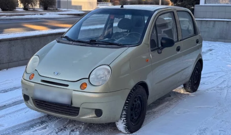 
								Daewoo Matiz полный									