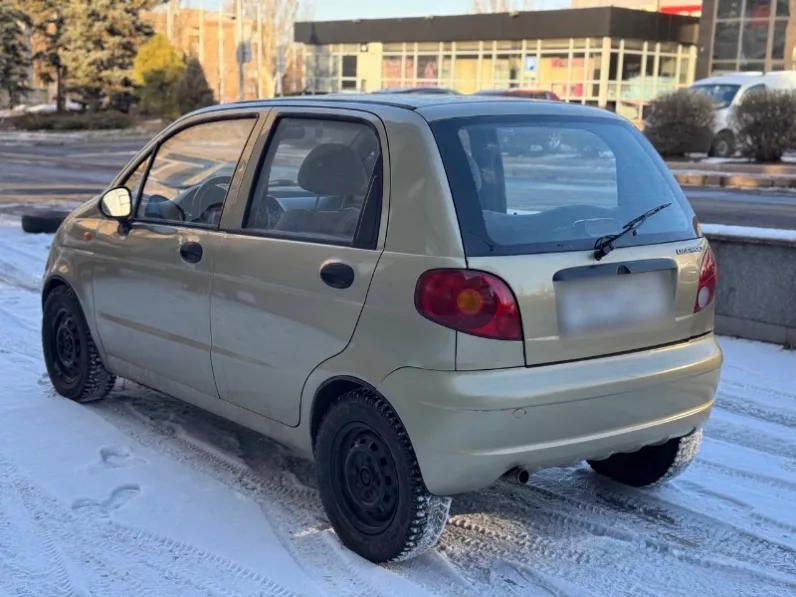 Daewoo Matiz